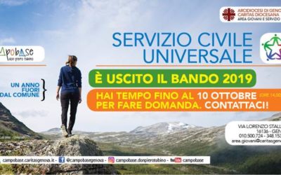 Bando Servizio Civile 2019